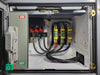 SQUARE D Model 6 Motor Control Center MCC Section, 600V, 3PH, 1200A Bus