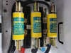 SQUARE D Model 6 Motor Control Center MCC Section, 600V, 3PH, 1200A Bus
