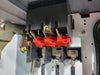 SQUARE D Model 6 Motor Control Center MCC Section, 600V, 3PH, 1200A Bus