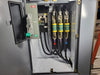 SQUARE D Model 6 Motor Control Center MCC Section, 600V, 3PH, 1200A Bus