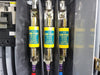 SQUARE D Model 6 Motor Control Center MCC Section, 600V, 3PH, 1200A Bus
