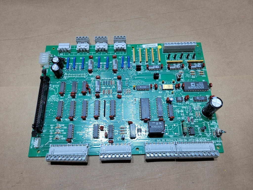 UNITED POWER CORP. Signal Control Board PCB-10003 rev 3