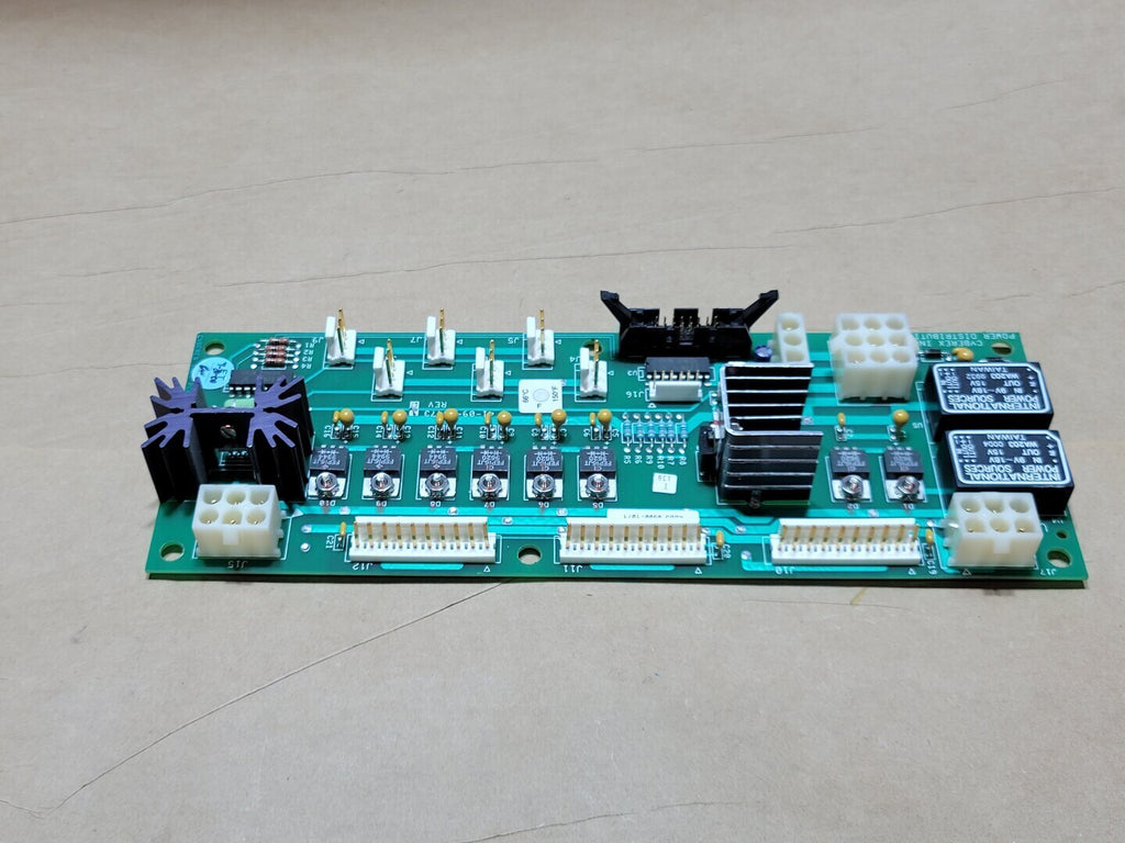 CYBEREX INC Power Distribution Board PC60472-1