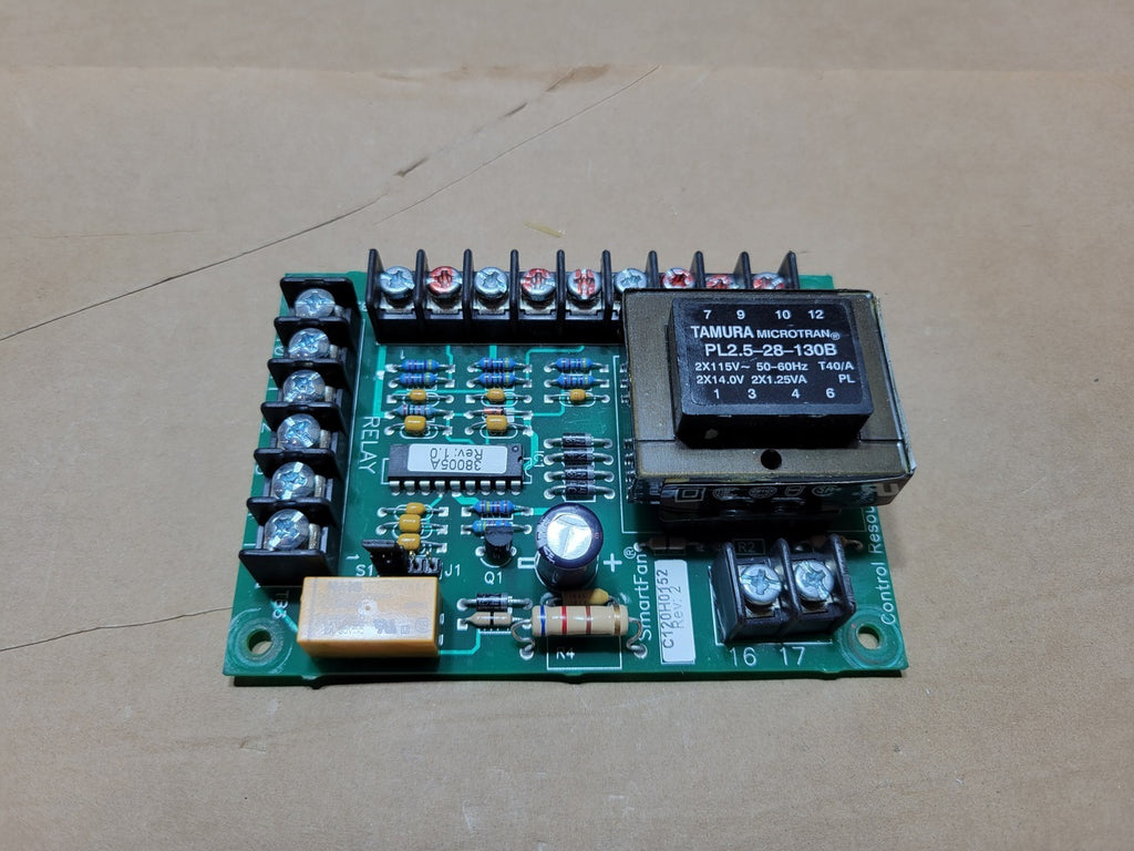 CONTROL RESOURCES Fan ALarm PC Board C120H0152