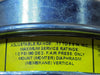 TRIDELTA IND. INC. Air Pressure Switch AP4094, 0.17"-5.0" w.c