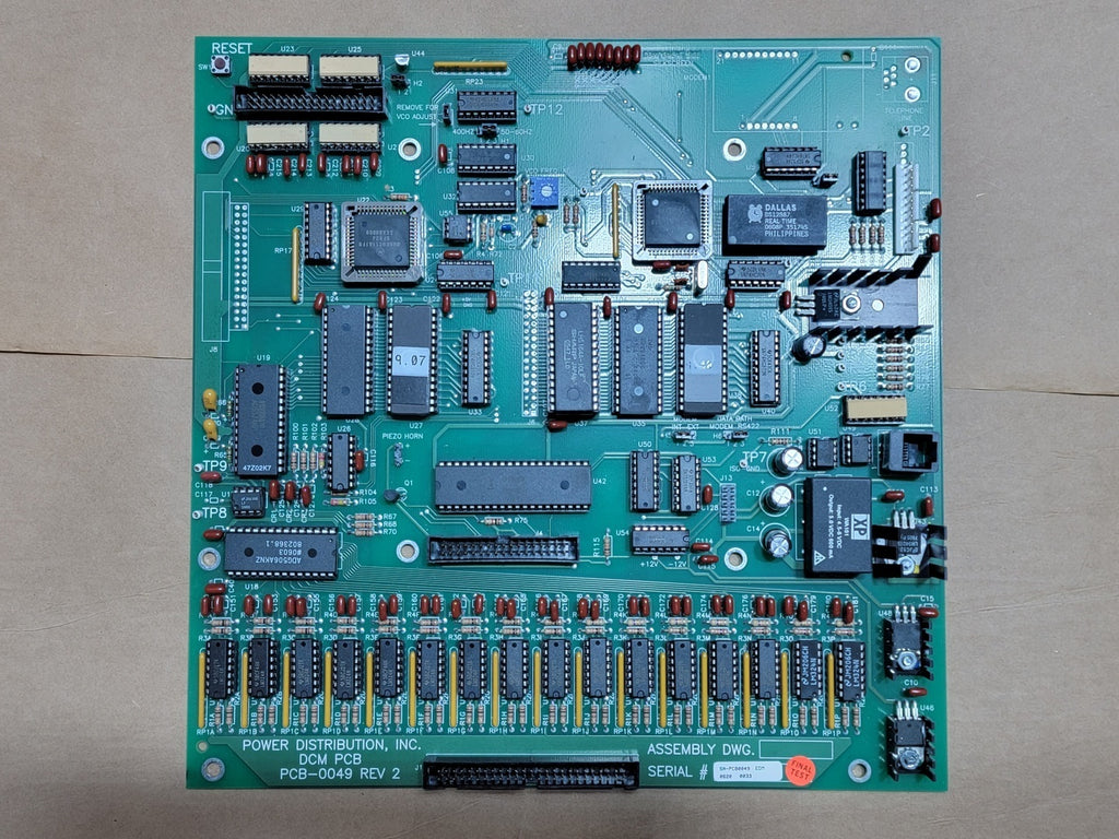 PDI DCM Control Board PCB-0049 rev2