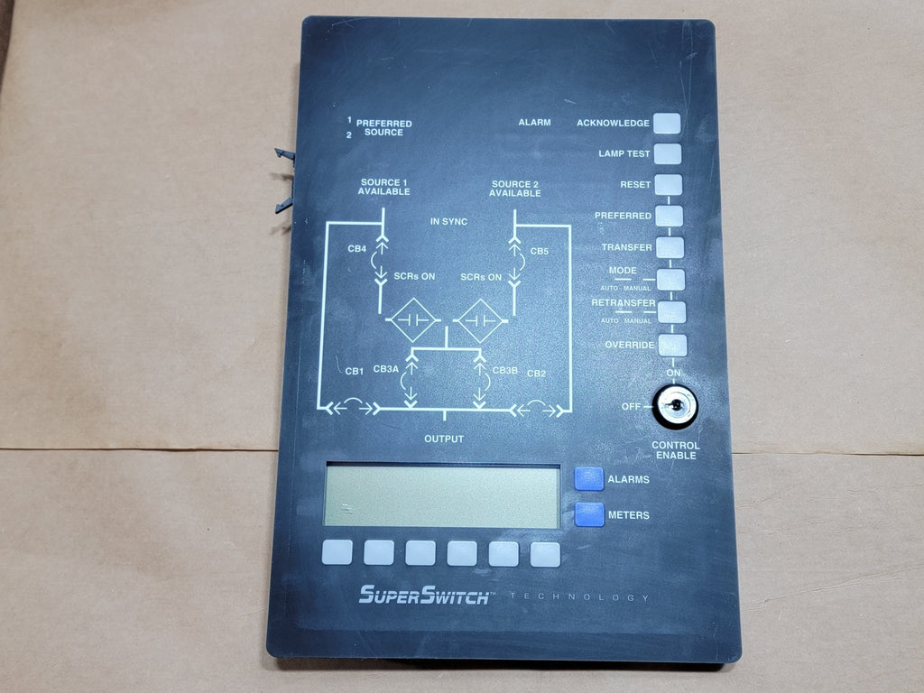CYBEREX INC PCB 61172-1 Super Switch DSTS Display Panel 41-09-61173