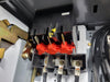 SQUARE D Model 6 Motor Control Center MCC Section, 600V, 3PH, 1200A Bus