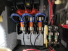 SQUARE D Model 6 Motor Control Center MCC Section, 600V, 3PH, 1200A Bus