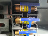 SQUARE D Model 6 Motor Control Center MCC Section, 600V, 3PH, 1200A Bus