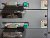 SQUARE D Model 6 Motor Control Center MCC Section, 600V, 3PH, 1200A Bus