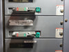 SQUARE D Model 6 Motor Control Center MCC Section, 600V, 3PH, 1200A Bus