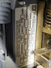 SQUARE D Model 6 Motor Control Center MCC Section, 600V, 3PH, 1200A Bus