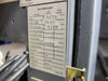 SQUARE D Model 6 Motor Control Center MCC Section, 600V, 3PH, 1200A Bus
