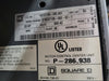 SQUARE D Model 6 Motor Control Center MCC Section, 600V, 3PH, 1200A Bus