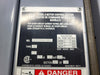 SQUARE D Model 6 Motor Control Center MCC Section, 600V, 3PH, 1200A Bus