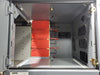 SQUARE D Model 6 Motor Control Center MCC Section, 600V, 3PH, 1200A Bus