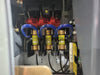 SQUARE D Model 6 Motor Control Center MCC Section, 600V, 3PH, 1200A Bus