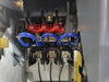 SQUARE D Model 6 Motor Control Center MCC Section, 600V, 3PH, 1200A Bus