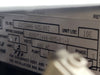 SQUARE D Model 6 Motor Control Center MCC Section, 600V, 3PH, 1200A Bus