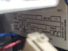 SQUARE D Model 6 Motor Control Center MCC Section, 600V, 3PH, 1200A Bus
