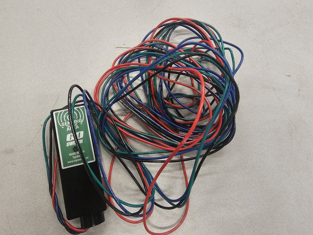 GO SWITCH Limit Switch Square Side Sensing 11-12547-A4