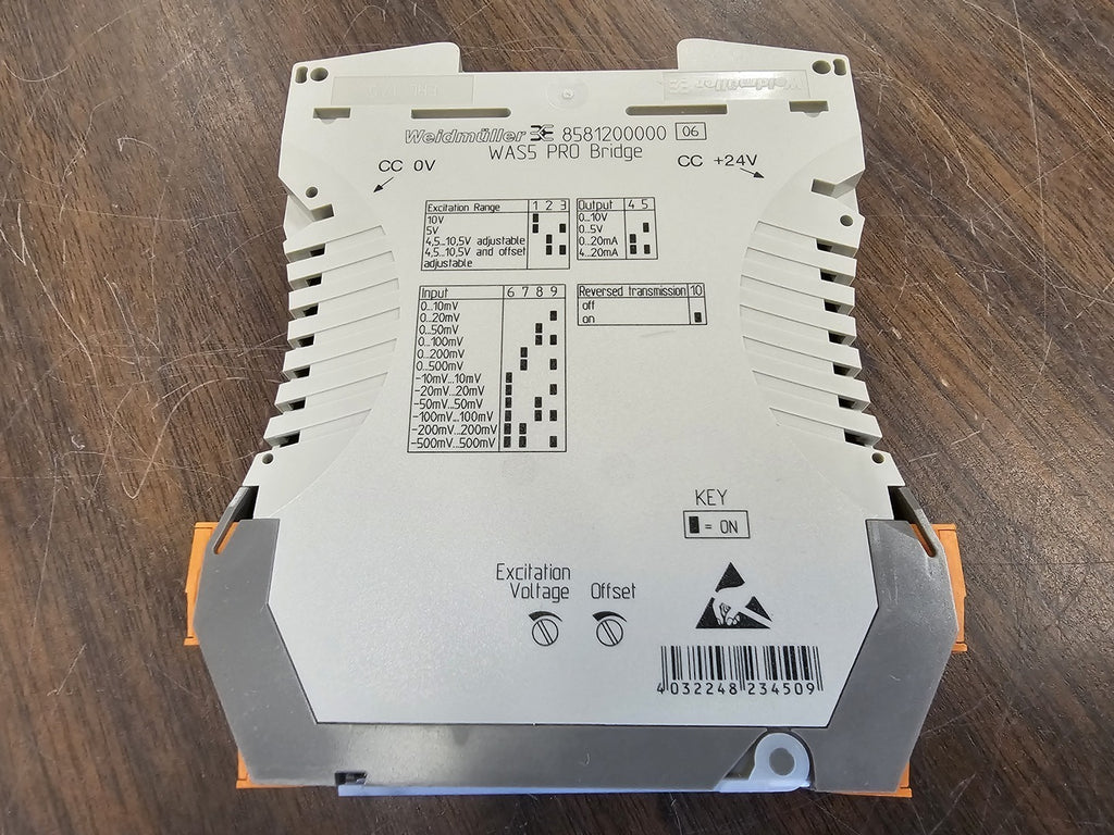 WEIDMULLER Transducer Module ALLEN-BRADLEY ALLEN-BRADLEY 592-EEDC