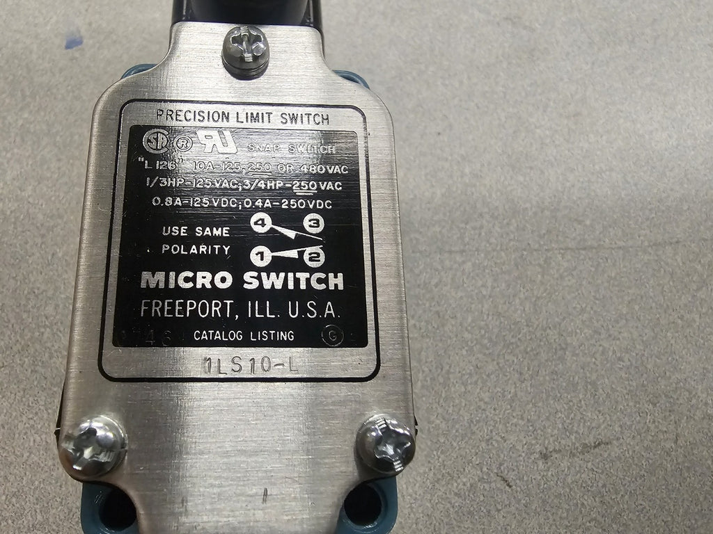 HONEYWELL Precision Limit Switch 1LS10-L