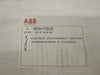 ABB 30 Amp, 3 Pole, 600 Volt Fusible Disconnect OESA-F30J6