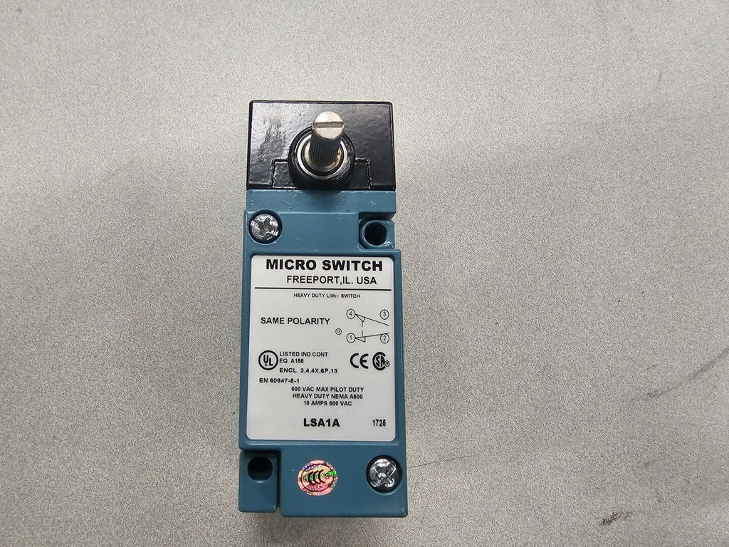 HONEYWELL Limit Switch Front Rotate LSA1A