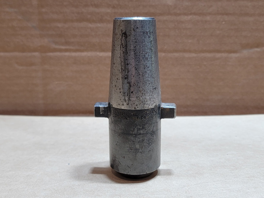UNIVERSAL ENGINEERING 3/4" Kwik-Switch Tool Holder 80345