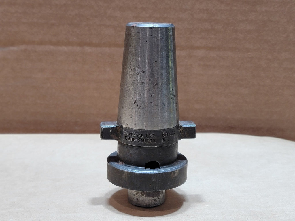 UNIVERSAL ENGINEERING 1" Kwik-Switch Tool Holder 80334