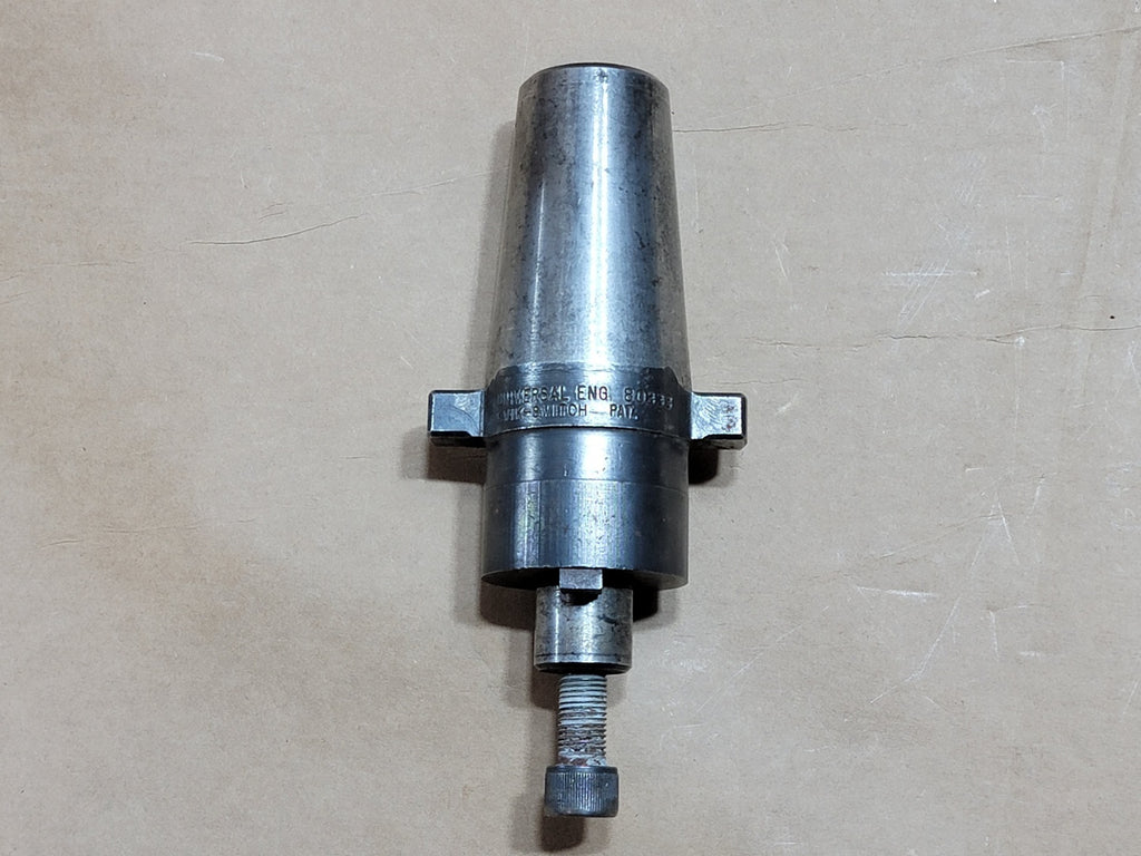UNIVERSAL ENGINEERING 3/4" Kwik-Switch Tool Holder 80333