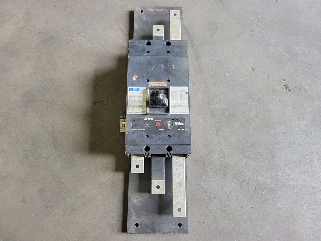 WESTINGHOUSE 1200 Amp, 3 Pole, 600 volts Circuit Breaker NC31200F