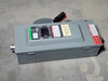 SQUARE D 60 Amp, 3 Pole, 600 Volts Fused Disconnect Switch VH363GL