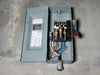 SQUARE D 60 Amp, 3 Pole, 600 Volts Fused Disconnect Switch VH363GL