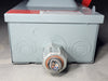 SQUARE D 60 Amp, 3 Pole, 600 Volts Fused Disconnect Switch VH363GL