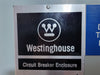 WESTINGHOUSE 20 Amp, 3 Pole, 600 Volts Circuit Breaker FB3020 w/ Safety Enclosure 