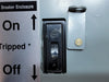 WESTINGHOUSE 20 Amp, 3 Pole, 600 Volts Circuit Breaker FB3020 w/ Safety Enclosure 