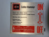 CUTLER-HAMMER 200 Amp, 600 Volt Fusible Heavy Duty Disconnect Switch 1HD364