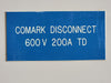 CUTLER-HAMMER 200 Amp, 600 Volt Fusible Heavy Duty Disconnect Switch 1HD364