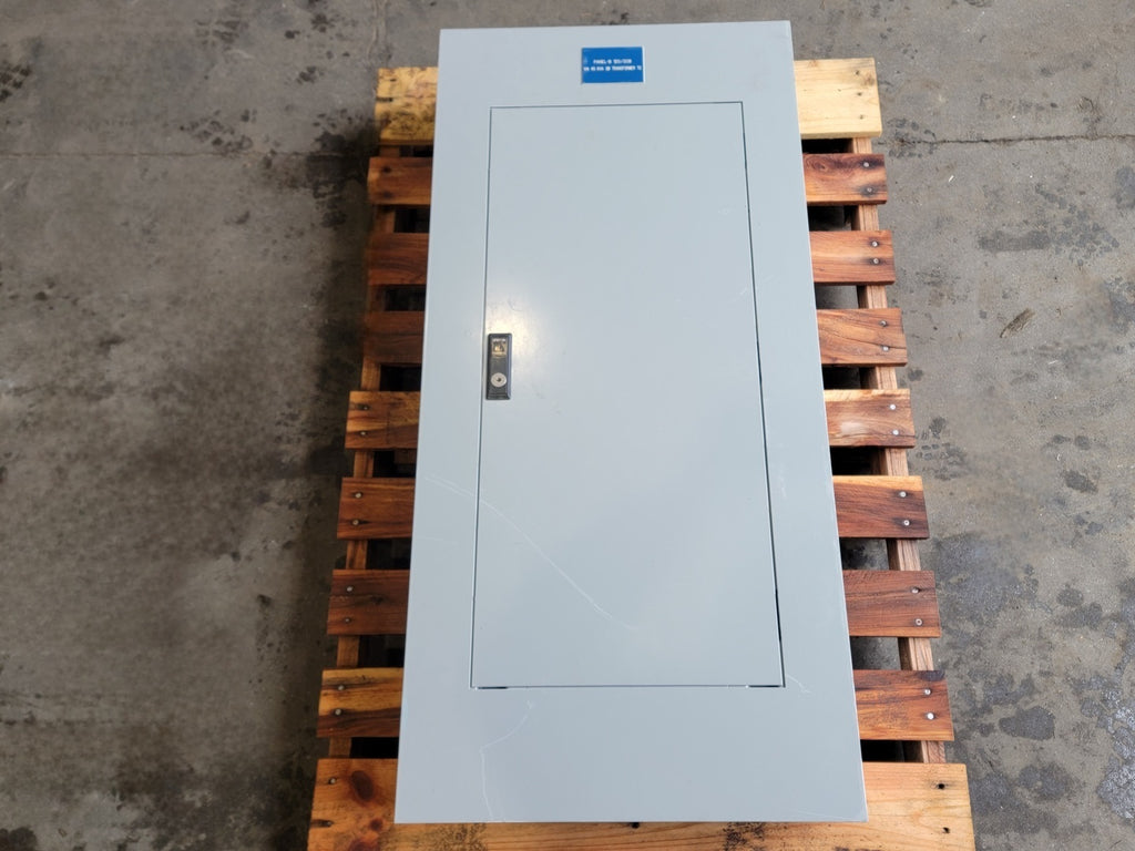 CUTLER-HAMMER YS20C42 Power-R-Line Panelboard 225A, 120/208V, 42-Circuit Power Distribution