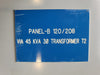 CUTLER-HAMMER YS20C42 Power-R-Line Panelboard 225A, 120/208V, 42-Circuit Power Distribution