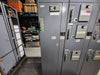 SQUARE D Model 6 Motor Control Center MCC Section, 600V, 3PH, 1200A Bus