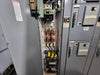 SQUARE D Model 6 Motor Control Center MCC Section, 600V, 3PH, 1200A Bus