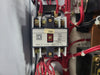 SQUARE D Model 6 Motor Control Center MCC Section, 600V, 3PH, 1200A Bus