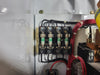 SQUARE D Model 6 Motor Control Center MCC Section, 600V, 3PH, 1200A Bus