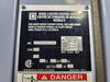 SQUARE D Model 6 Motor Control Center MCC Section, 600V, 3PH, 1200A Bus