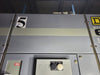 SQUARE D Model 6 Motor Control Center MCC Section, 600V, 3PH, 1200A Bus