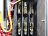 SQUARE D Model 6 Motor Control Center MCC Section, 600V, 3PH, 1200A Bus